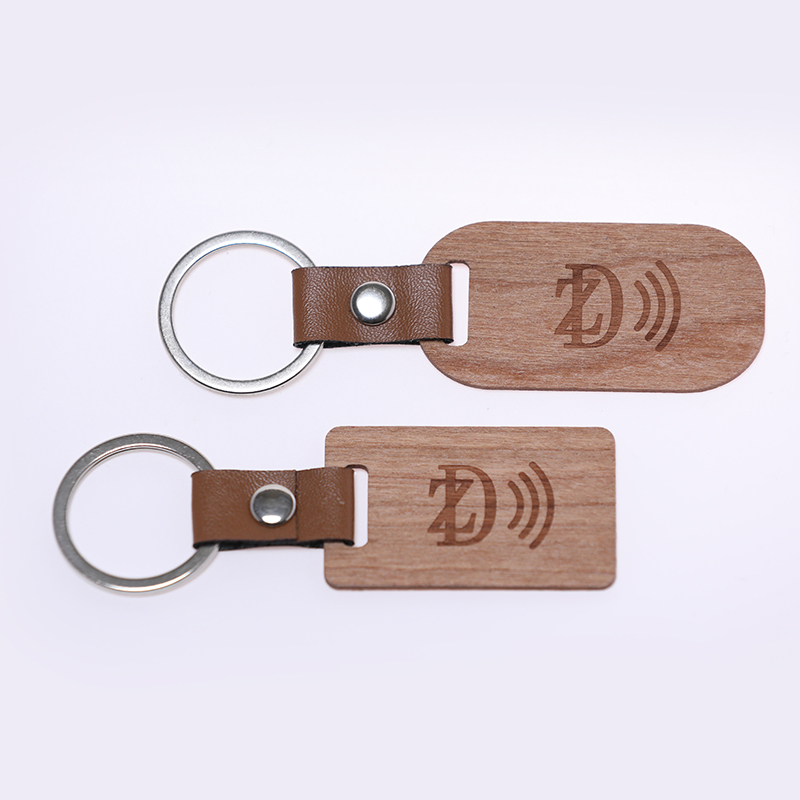 XT-14001-Holzschlüsselanhänger
