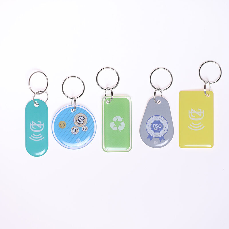 XT-3001-epoxy keychainn