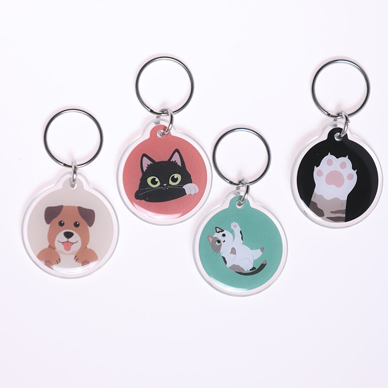 XT-3002-epoxy keychainn